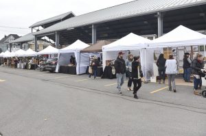 Artisans fill downtown pavilion for Handcrafted Cooperative holiday market